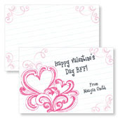 Noteworthy Collections - Valentine's Day Cards (Scribble Heart) (IDV-443)